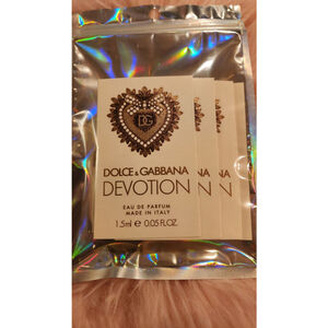Dolce & Gabbana Devotion Perfume Samples